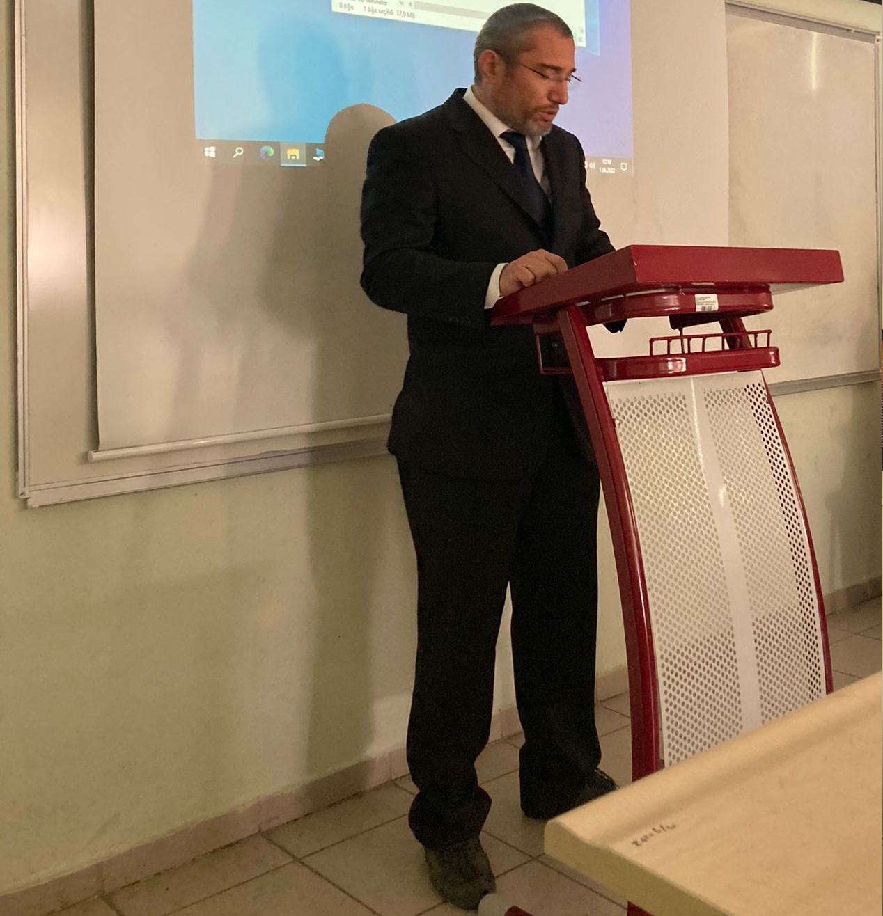15 TEMMUZ DEMOKRASİ VE MİLLİ BİRLİK GÜNÜ KONULU PROGRAM DÜZENLENDİ