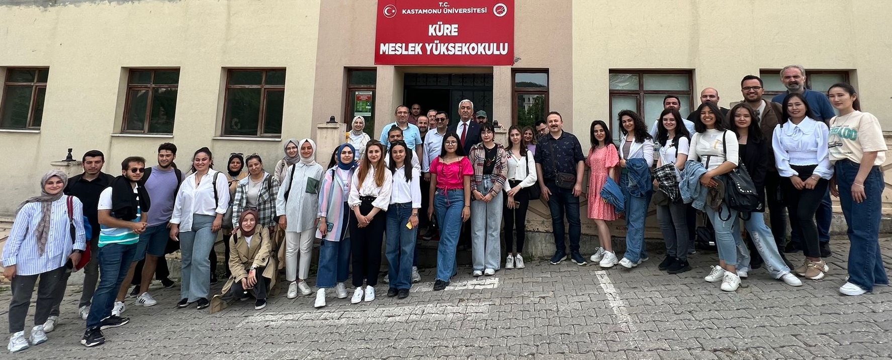 Eğitim Fakültesinden Okulumuza ziyaret