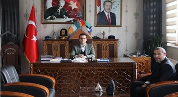 Yüksekokulumuzdan Kaymakamlığa Ziyaret