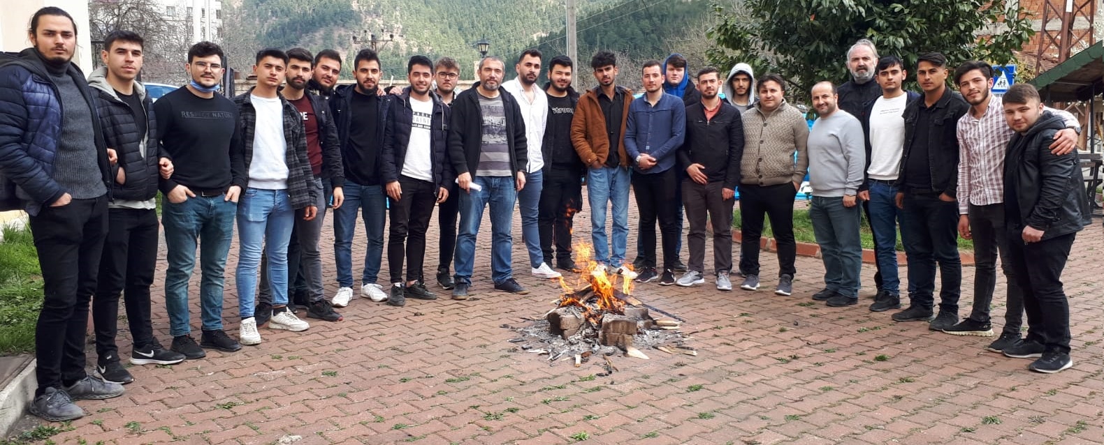 Küre Meslek Yüksekokulunda Nevruz Bayramı Kutlandı