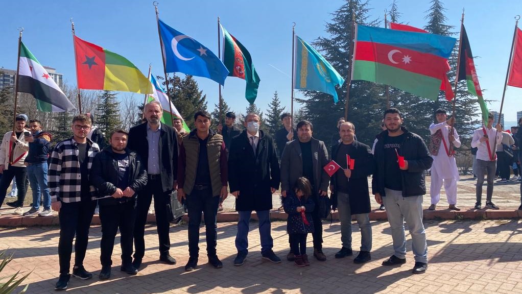 Üniversitemizin Düzenlediği Nevruz Bayramı Kutlamalarına Katıldık