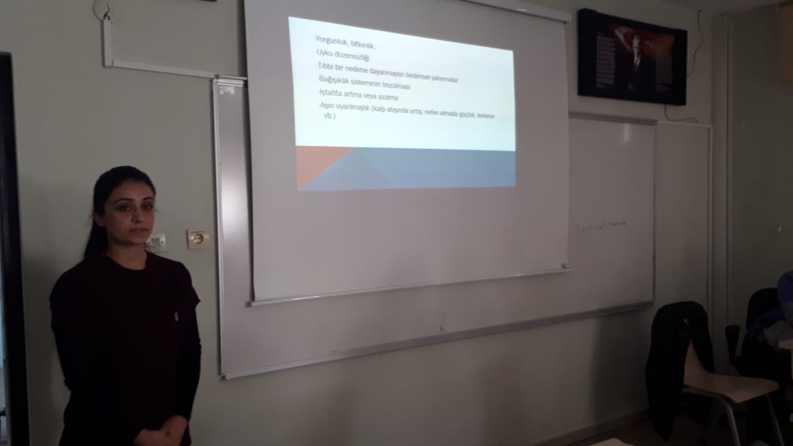 Meslek Yüksekokulu'muzda Salgın Hastalıklarda Aşının Önemi Eğitimi Verildi