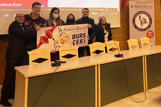 Lojistik Programı öğrencileri Seminere Katıldılar