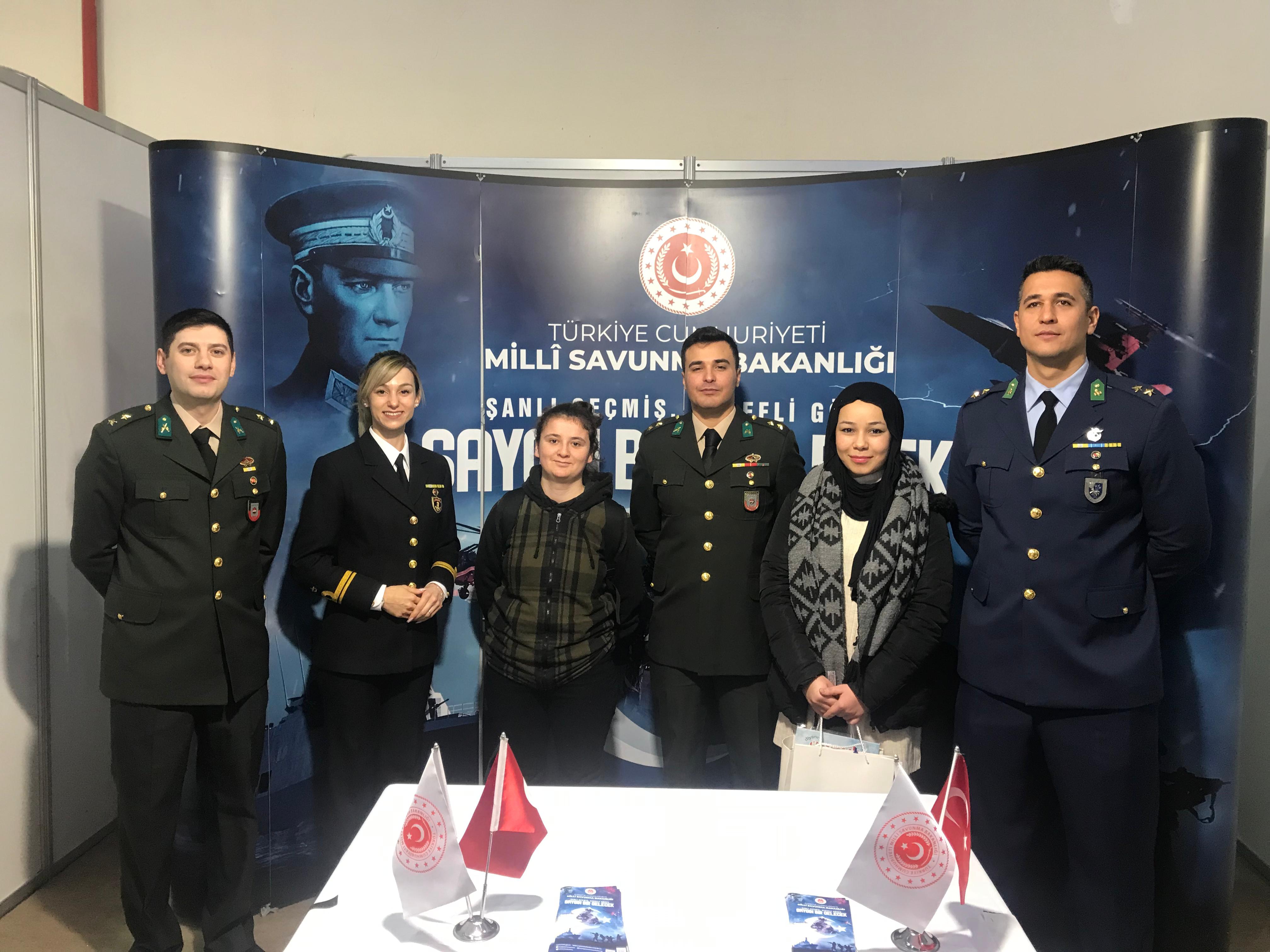 Küre Meslek Yüksekokulu Öğrencileri OKAF2024’de katıldı