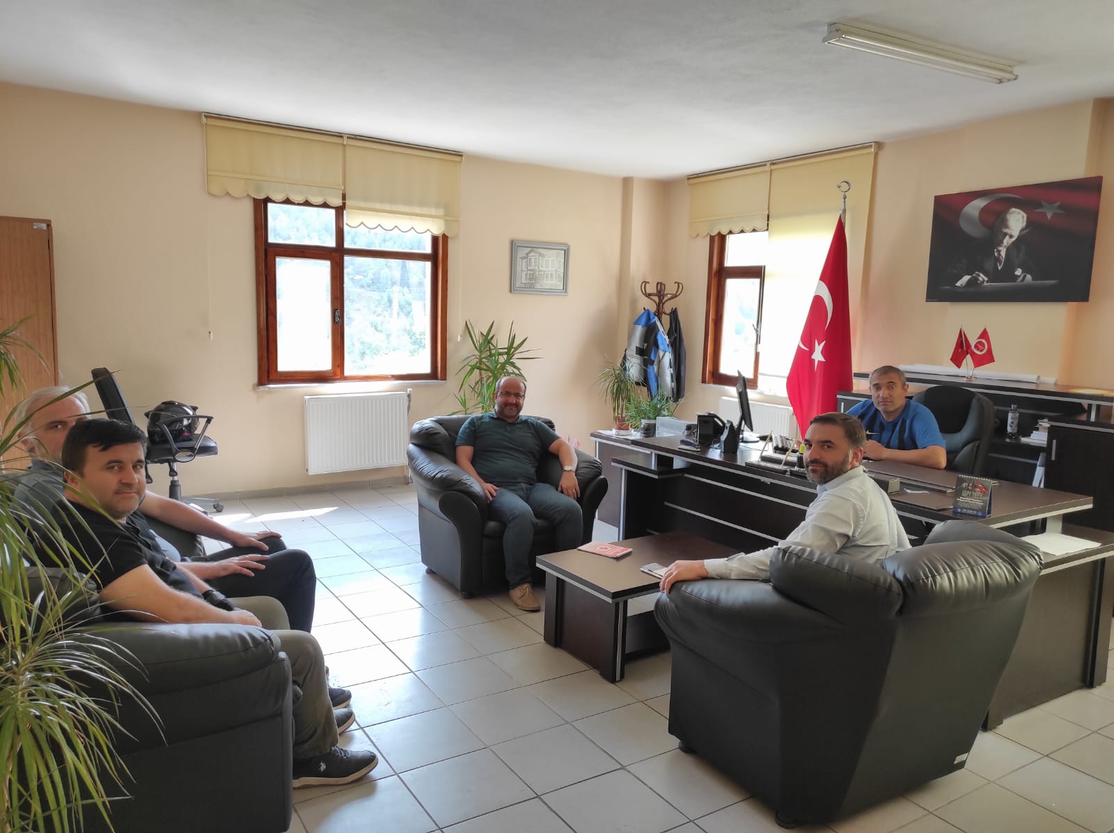 Meslek Yüksekokulumuzda Akademik Kurul Toplantısı Gerçekleştirildi