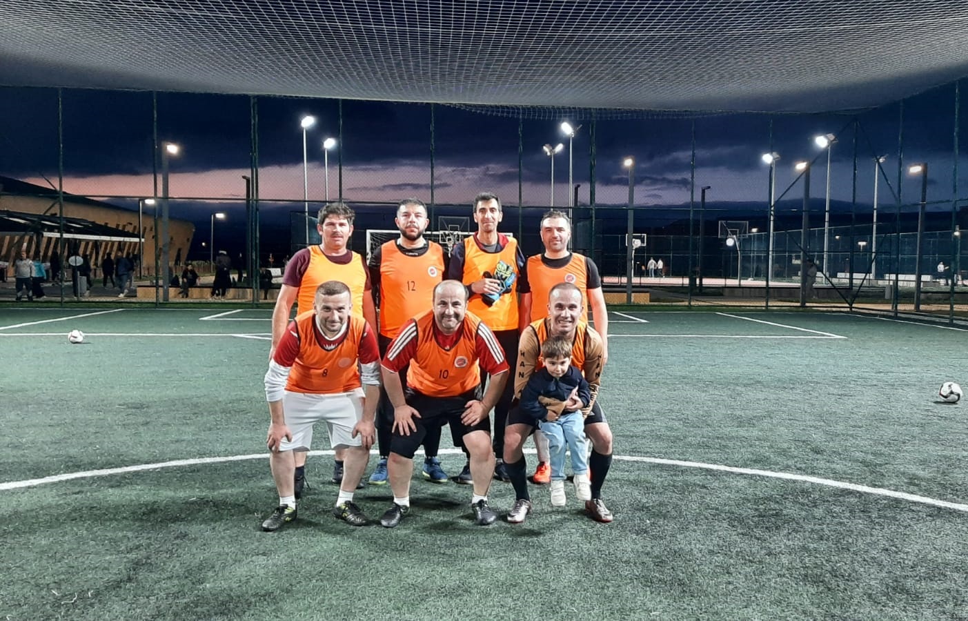Personeller Arası Futbol Turnuvasına Katıldık.