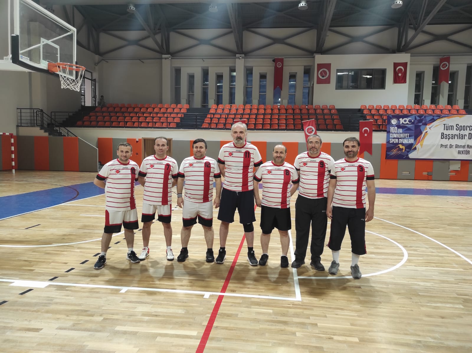 Personeller Arası Voleybol Turnuvasına Katıldık.