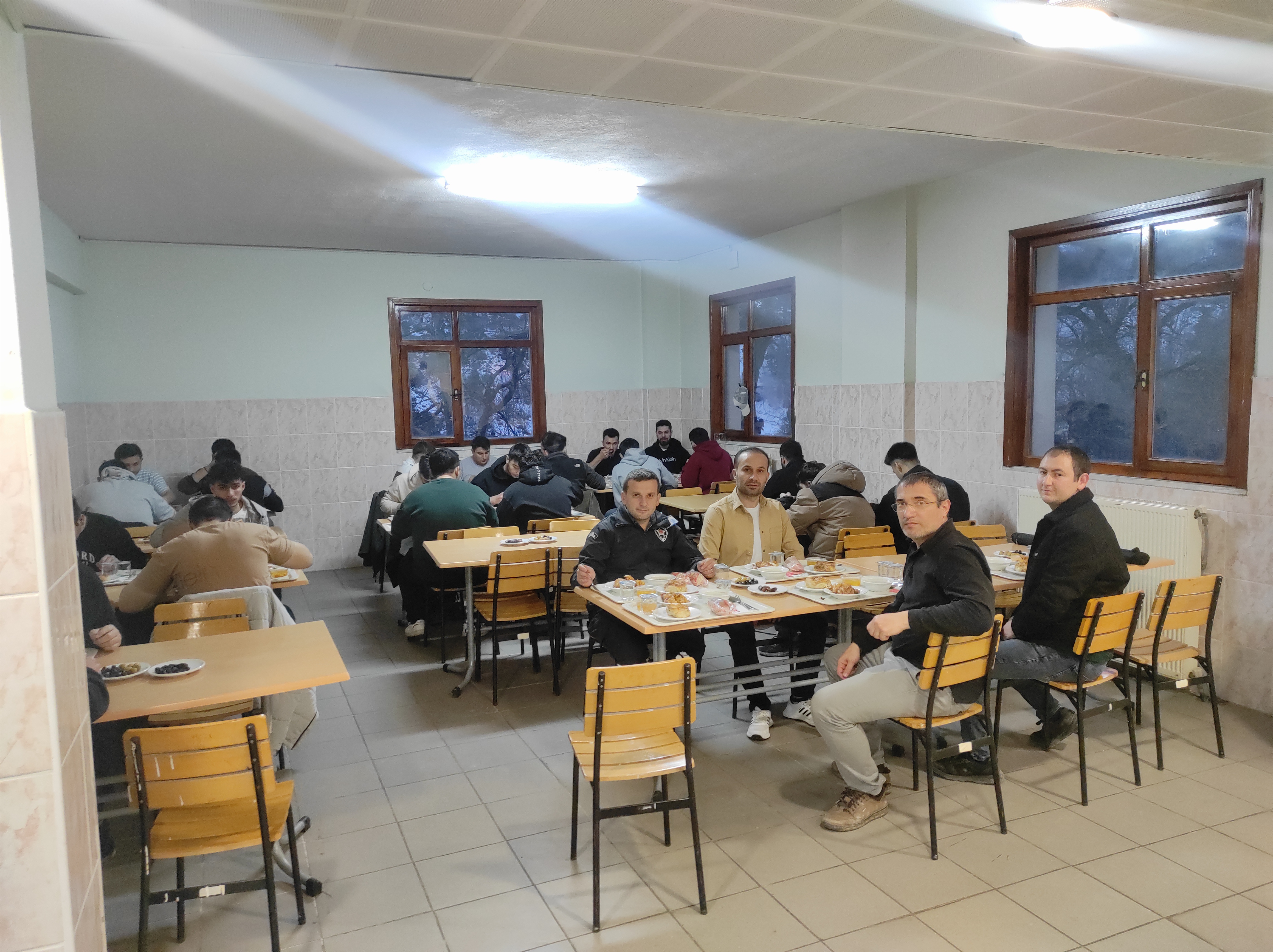 Meslek Yüksekokulumuzda İftar Coşkusu
