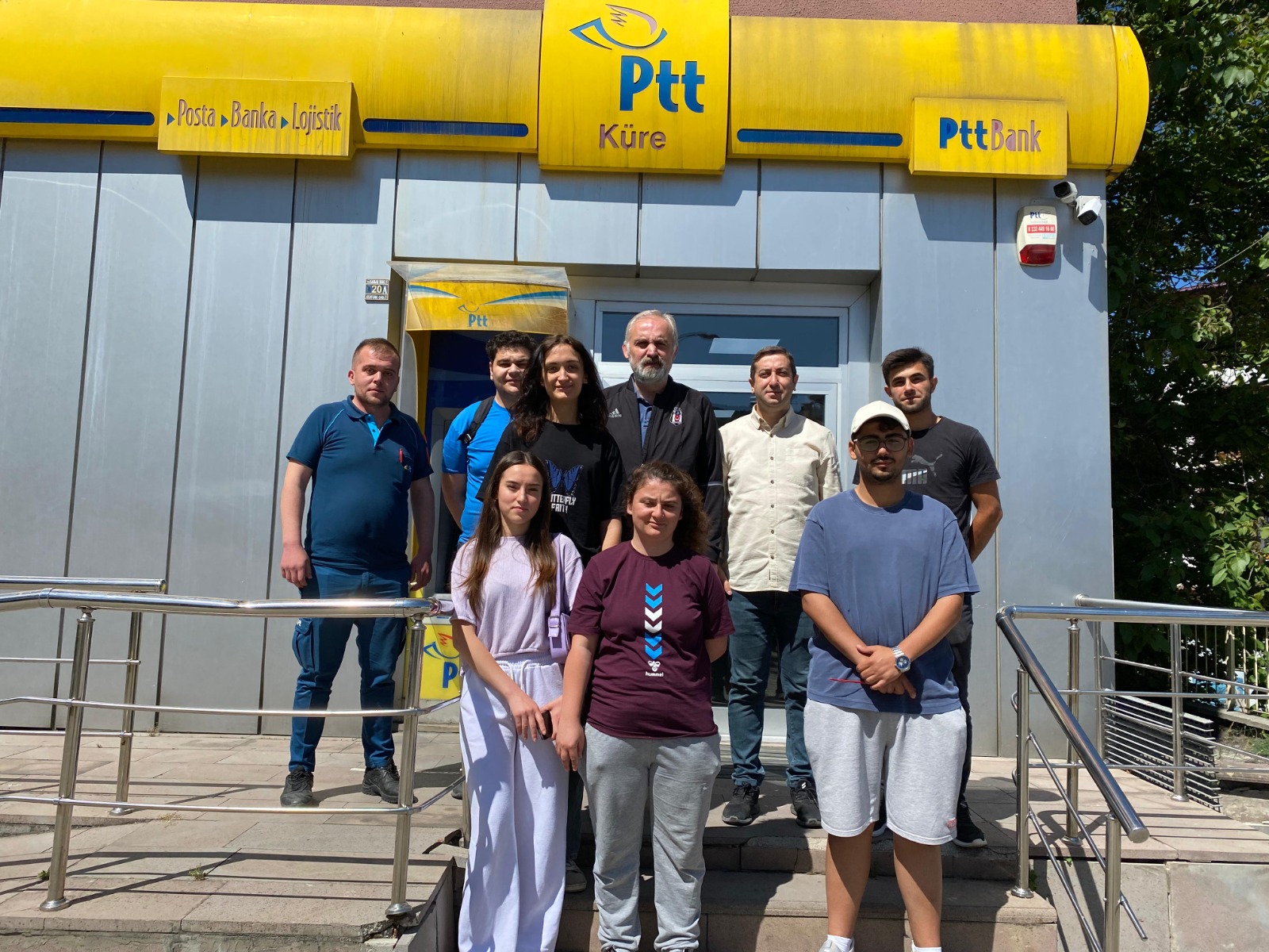 Meslek Yüksekokulumuz Lojistik Programı Öğrencileri Küre PTT’yi Ziyaret Etti