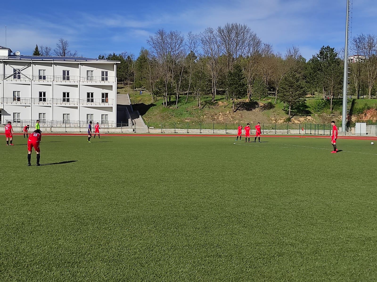 Öğrenci Futbol Takımımız turnuvaya veda etti 