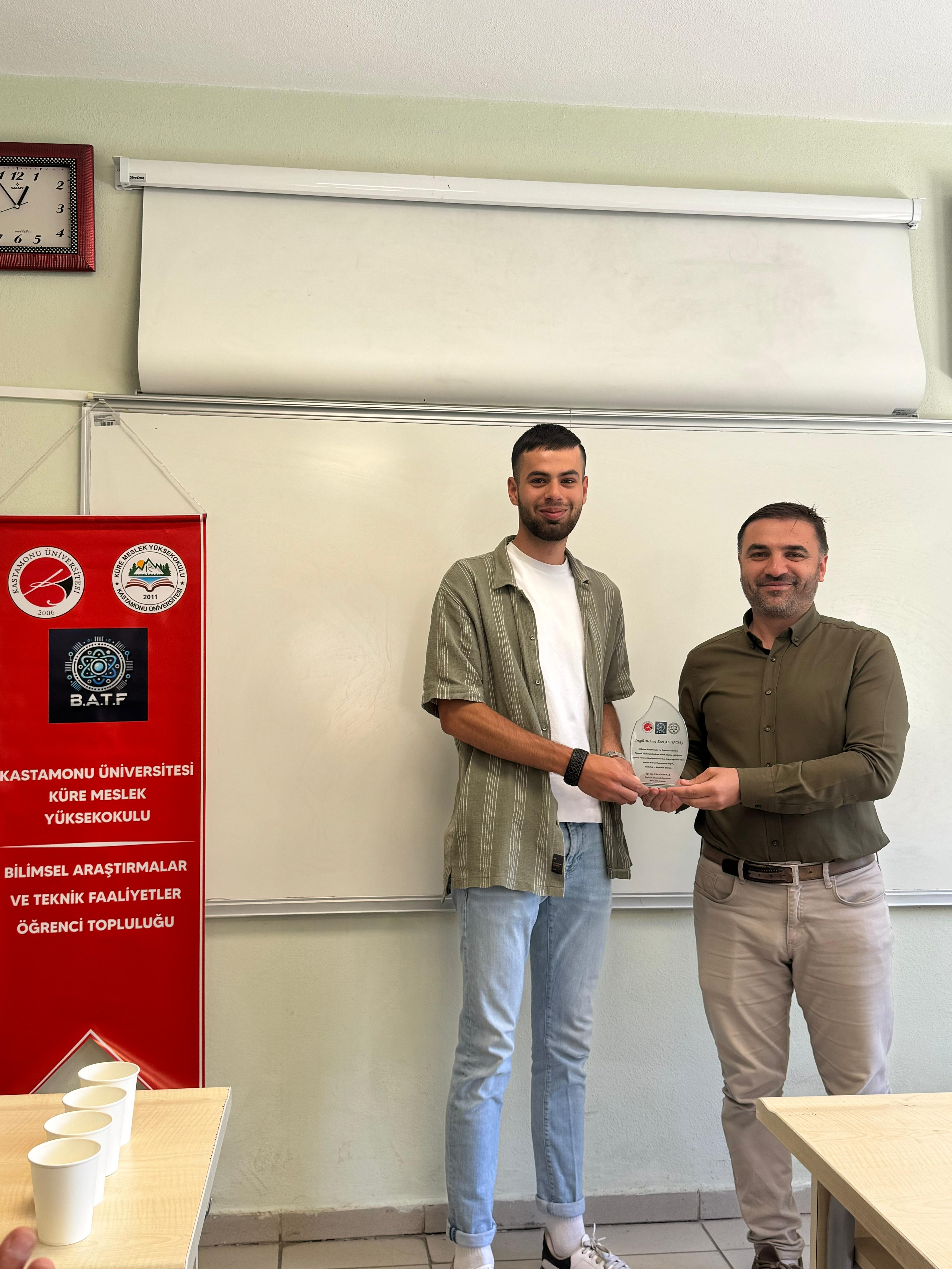Bilimsel Araştırmalar ve Teknik Faaliyetler Topluluğu Olağan Genel Kurulunu Gerçekleştirdi