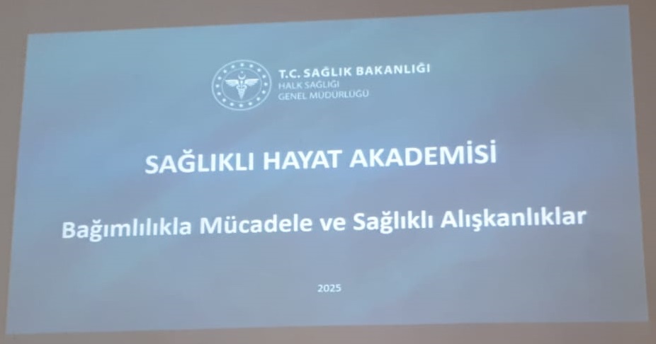 Bağımlılıkla Mücadele Farkındalık Eğitimi Düzenlendi