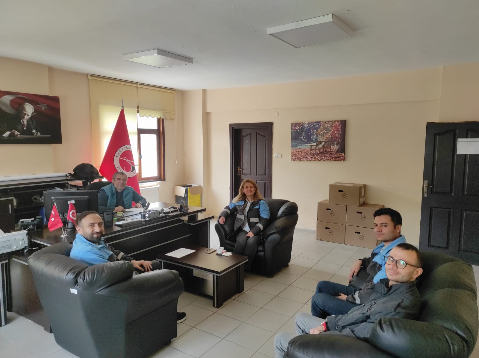 Eti Bakır A.Ş. Küre İşletmesi’nden Meslek Yüksekokulu’muza Dış Paydaş Ziyareti