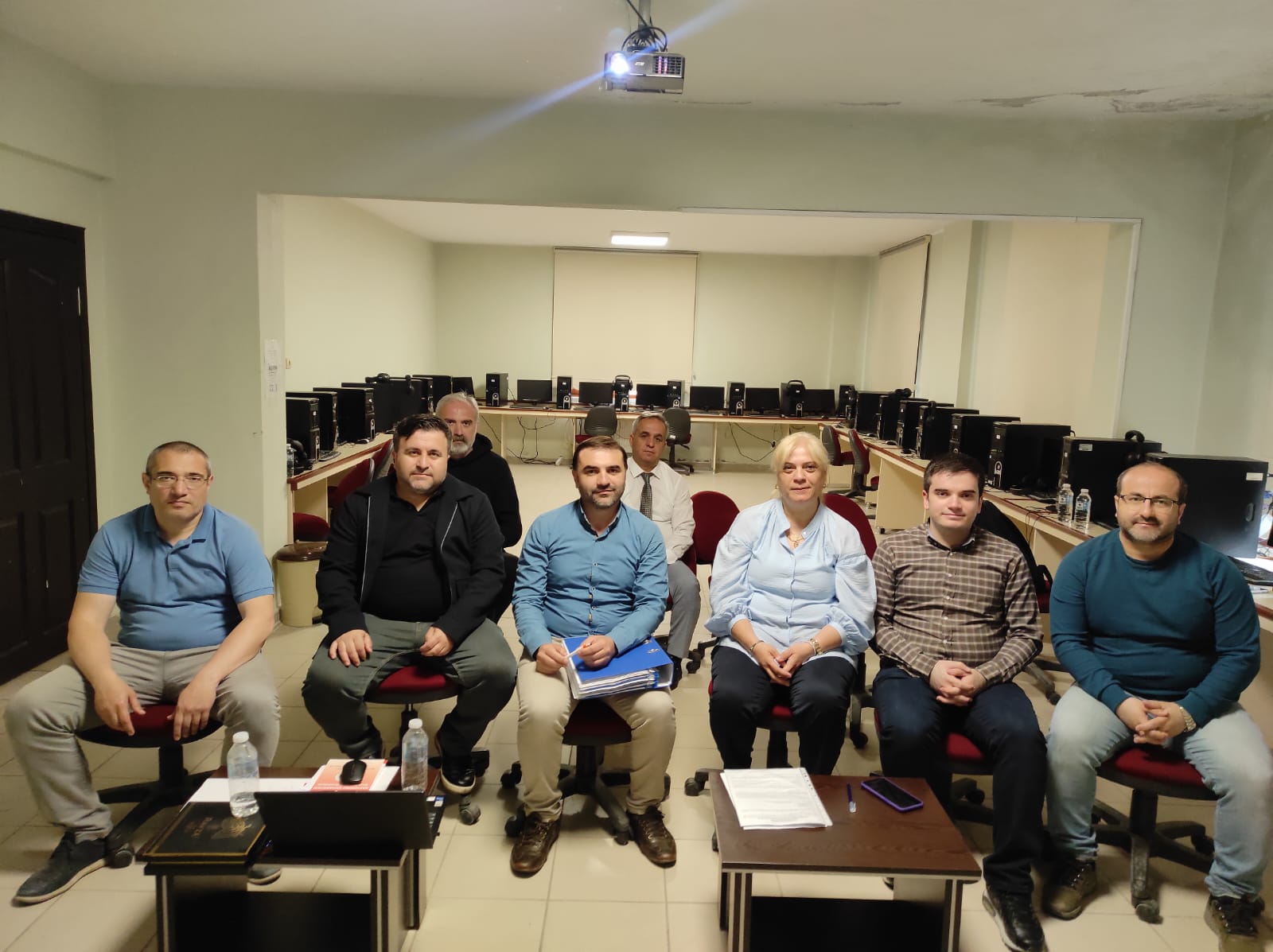 Meslek Yüksekokulumuzda TSE EN ISO 9001:2015 Kalite Yönetim Sistemi Kapsamında İç Tetkik Gerçekleştirildi