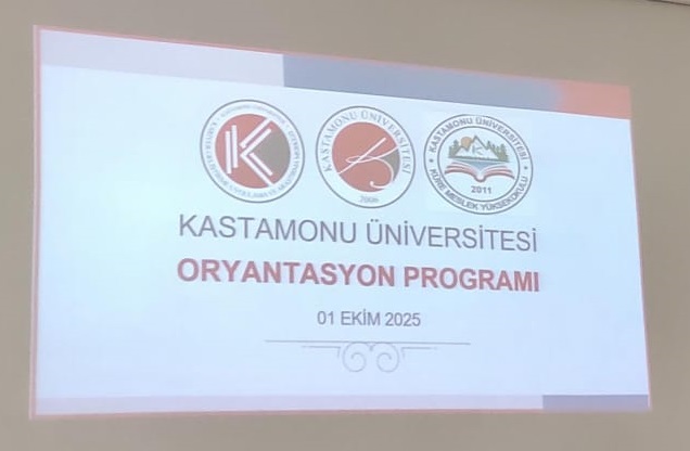 Meslek Yüksekokulumuzda 2025-2026 Eğitim-Öğretim Yılı Oryantasyon Programı Yapıldı
