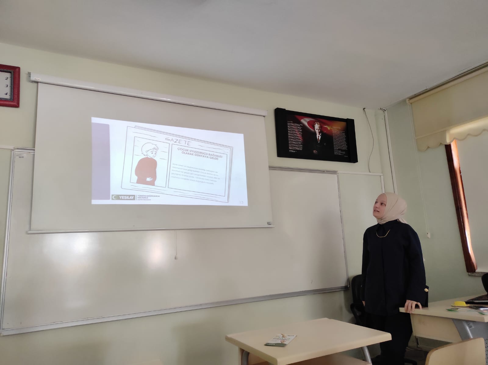 Meslek Yüksekokulumuzda “Madde Bağımlılığının Önlenmesi” Semineri Düzenlendi