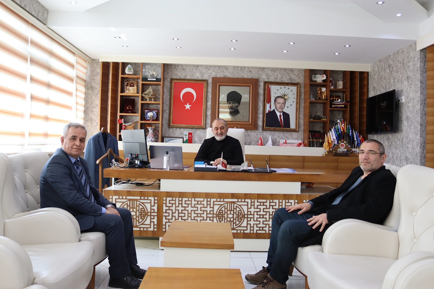 Yüksekokulumuzdan Belediyeye Ziyaret