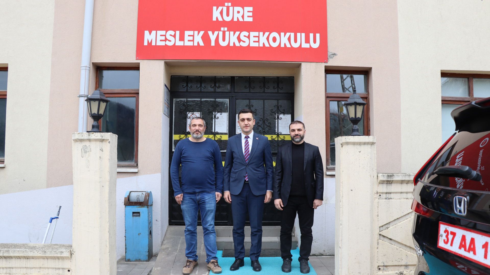 Küre Kaymakamı Meslek Yüksekokulumuzu Ziyaret Etti