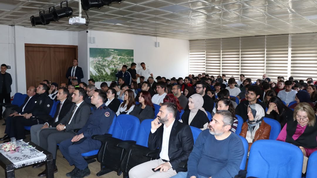 Bağımlılıkla Mücadele Konferansına Katılım Sağlandı