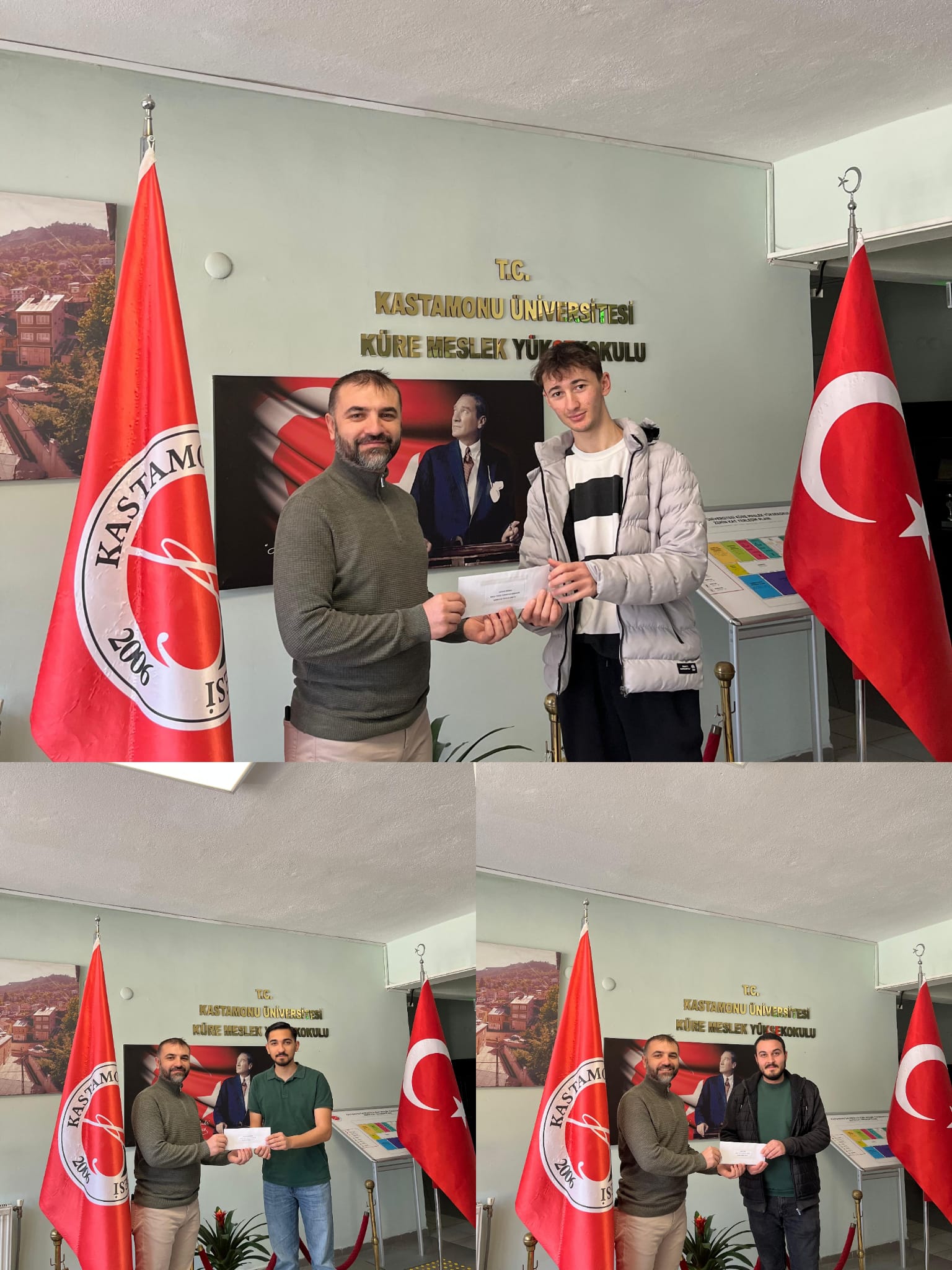 Meslek Yüksekokulumuzda Masa Tenisi Turnuvası Tamamlandı