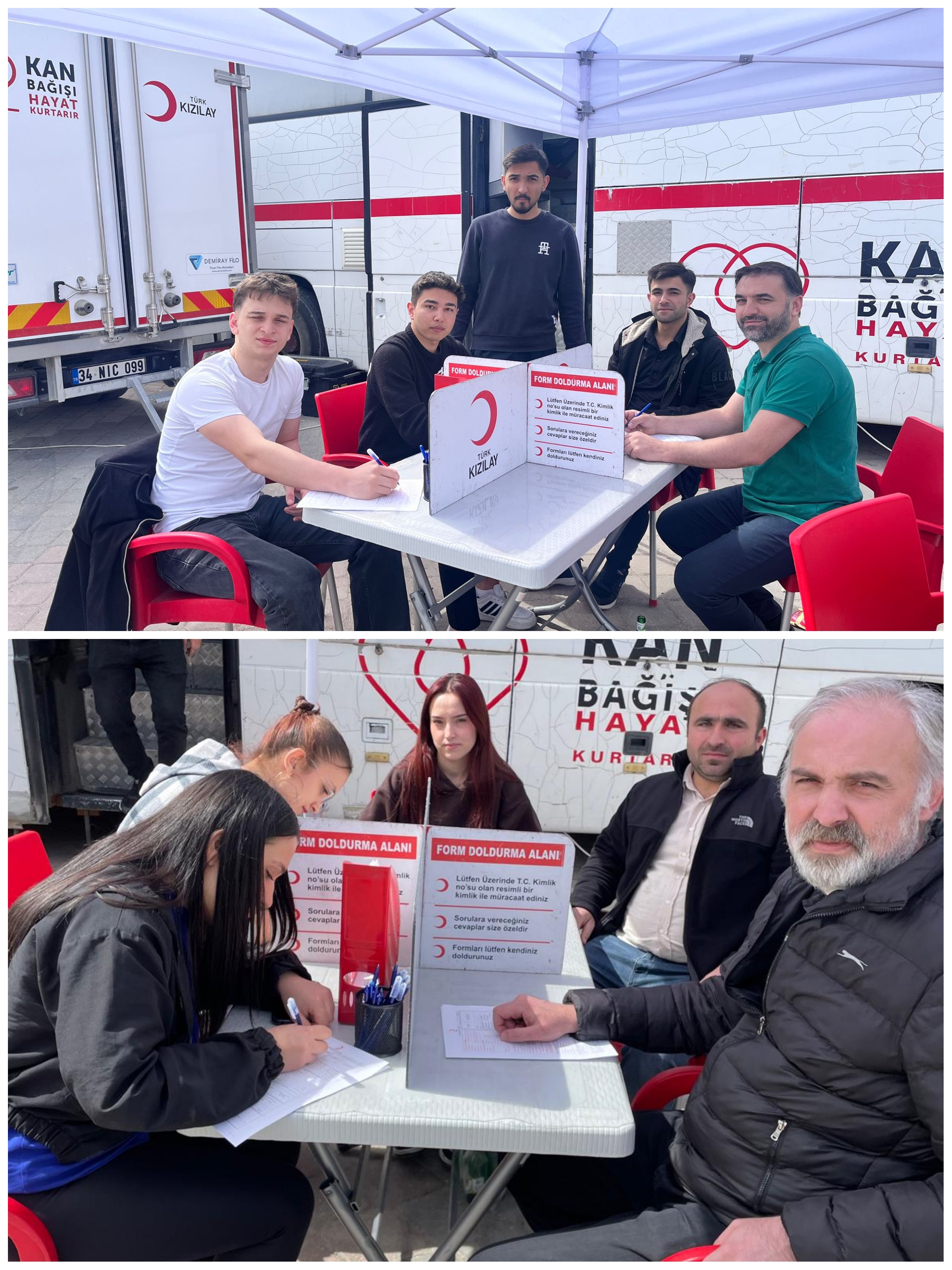Kan Bağışı Etkinliği