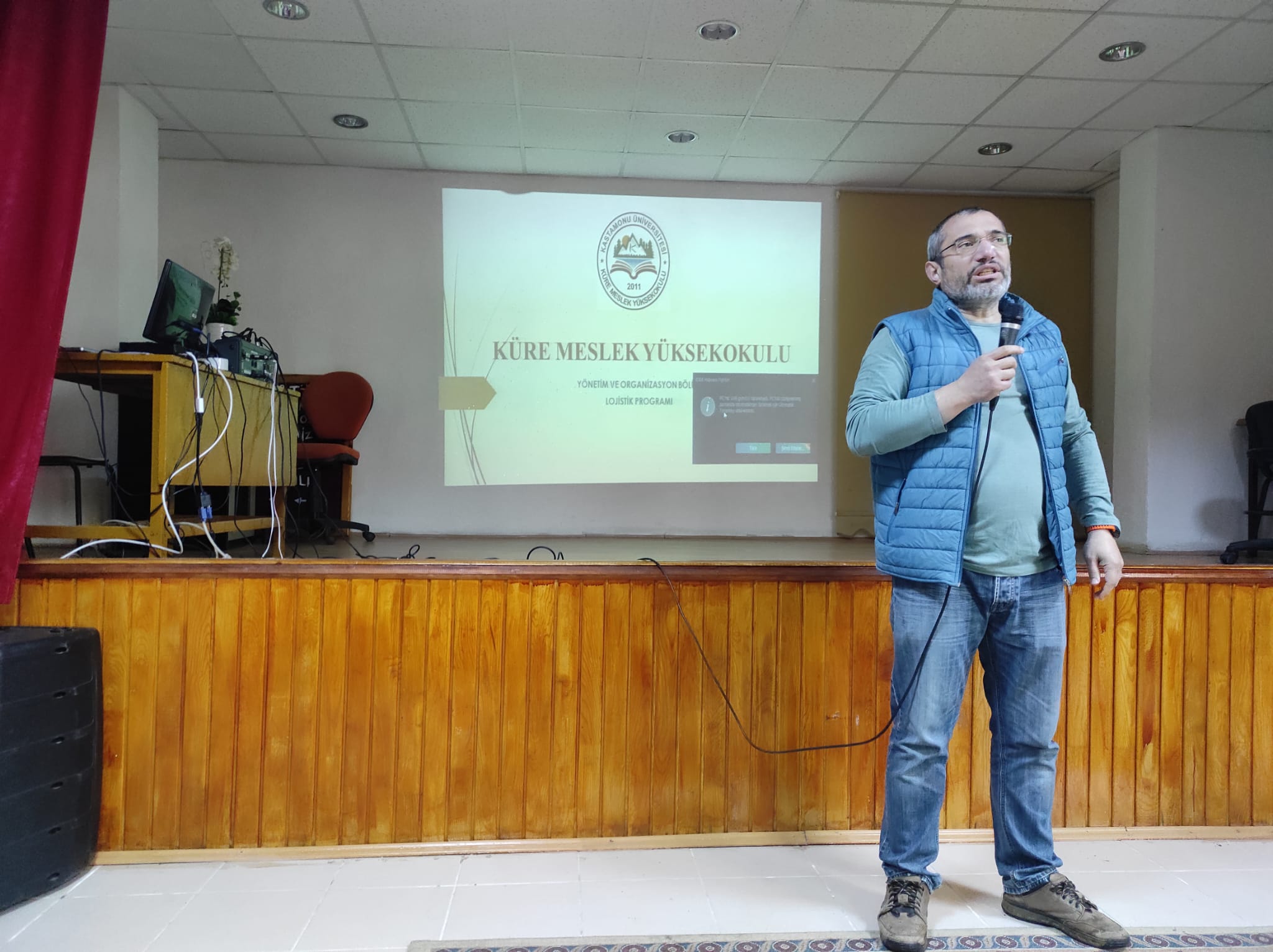 Kariyer Etkinliği Kapsamında Küre ÇPAL’da Bölüm Tanıtımları Gerçekleştirildi