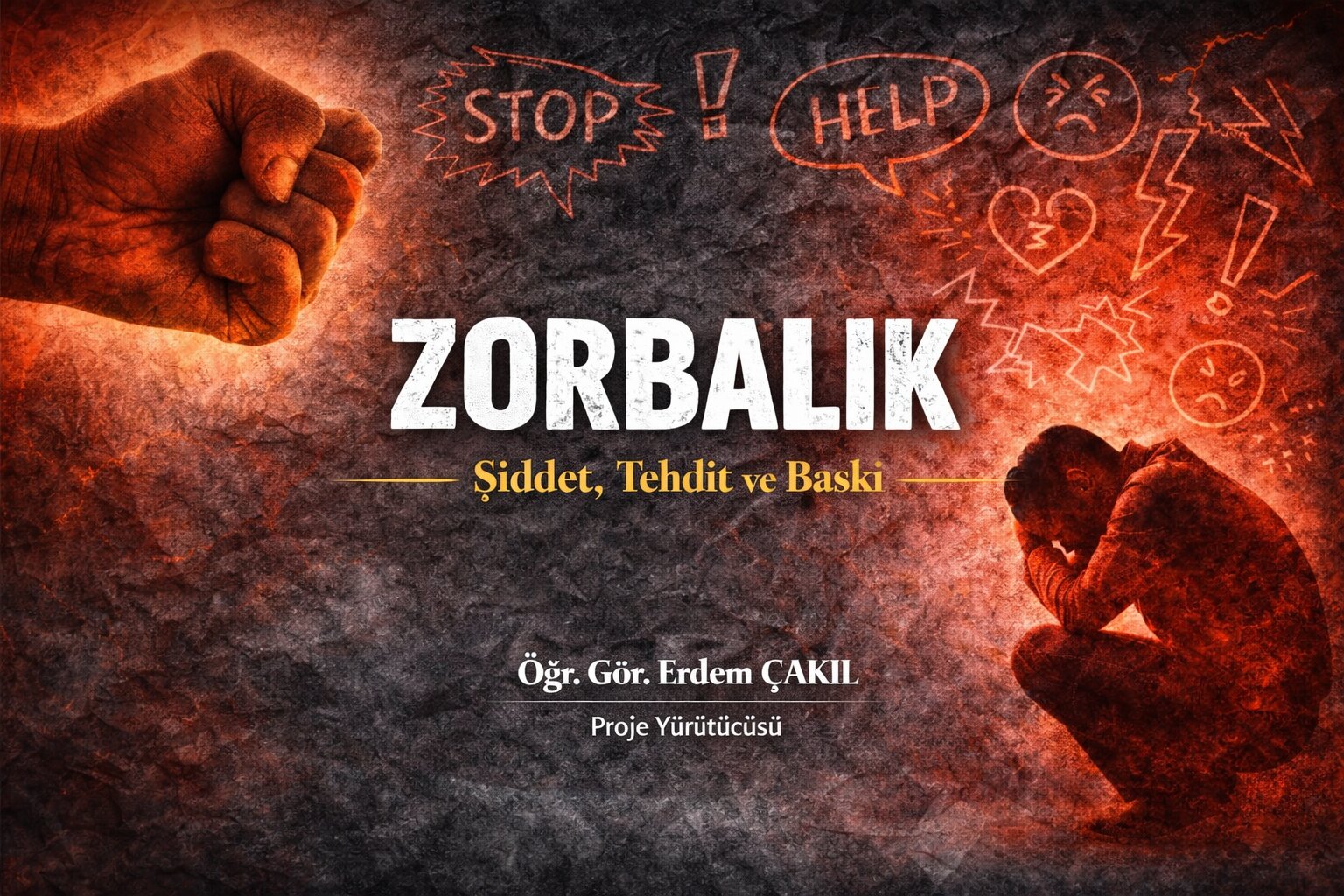 Küre ÇPAL’de “Zorbalığa Hayır” Eğitimi Gerçekleştirildi.