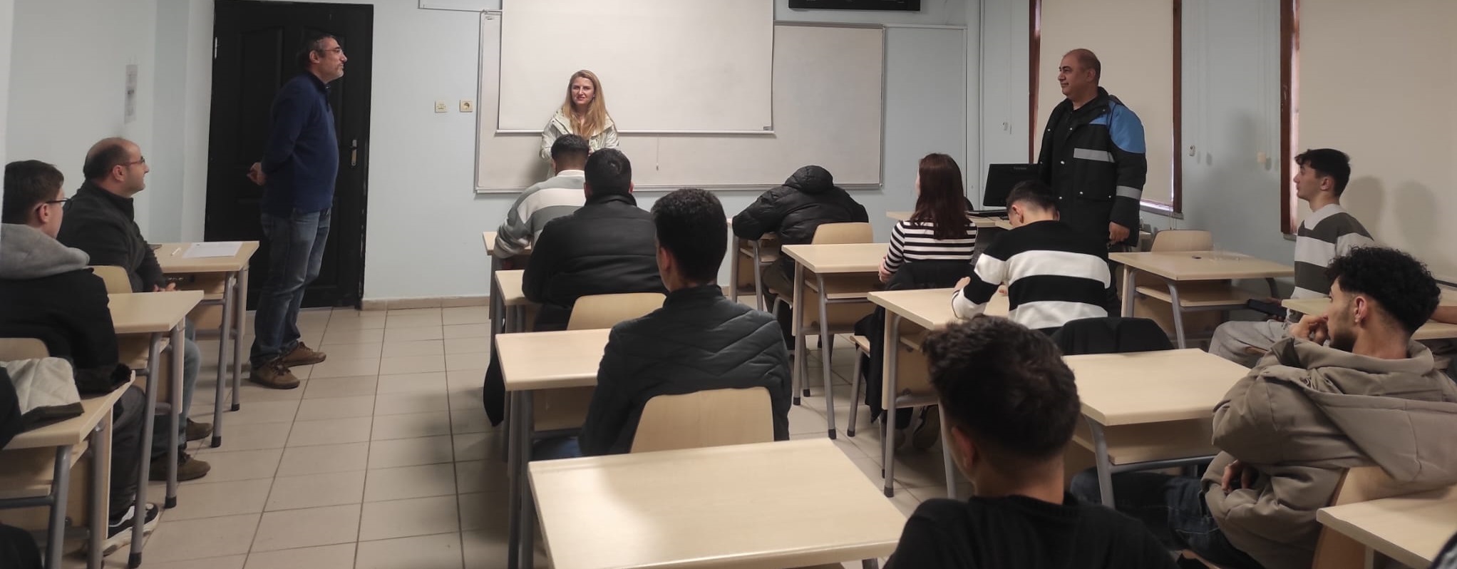 Sektör-Öğrenci Buluşması: Eti Bakır Küre İşletmesi Kariyer Etkinliği