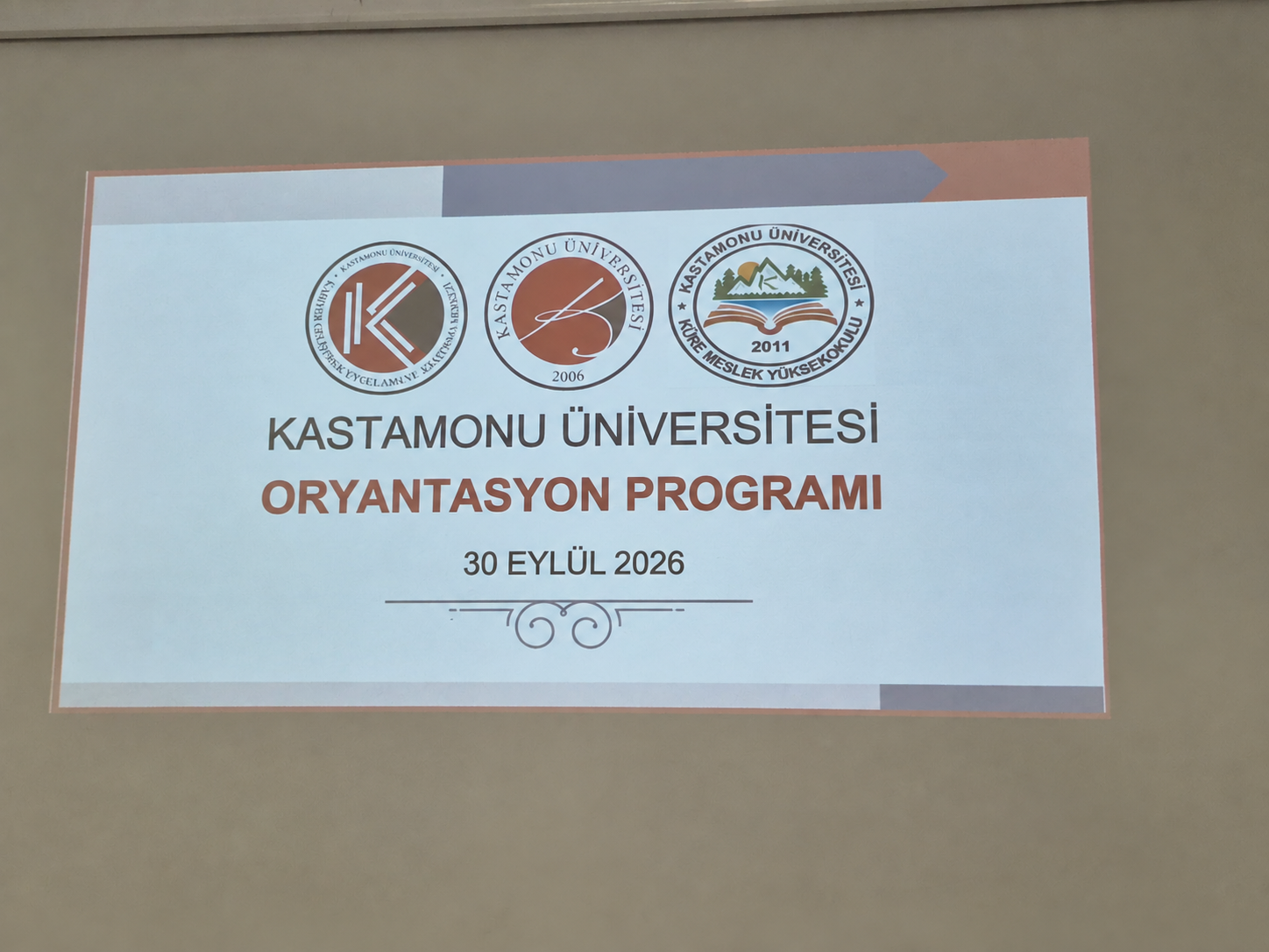 Meslek Yüksekokulumuzda 2026-2027 Eğitim-Öğretim Yılı Oryantasyon Programı Gerçekleştirildi