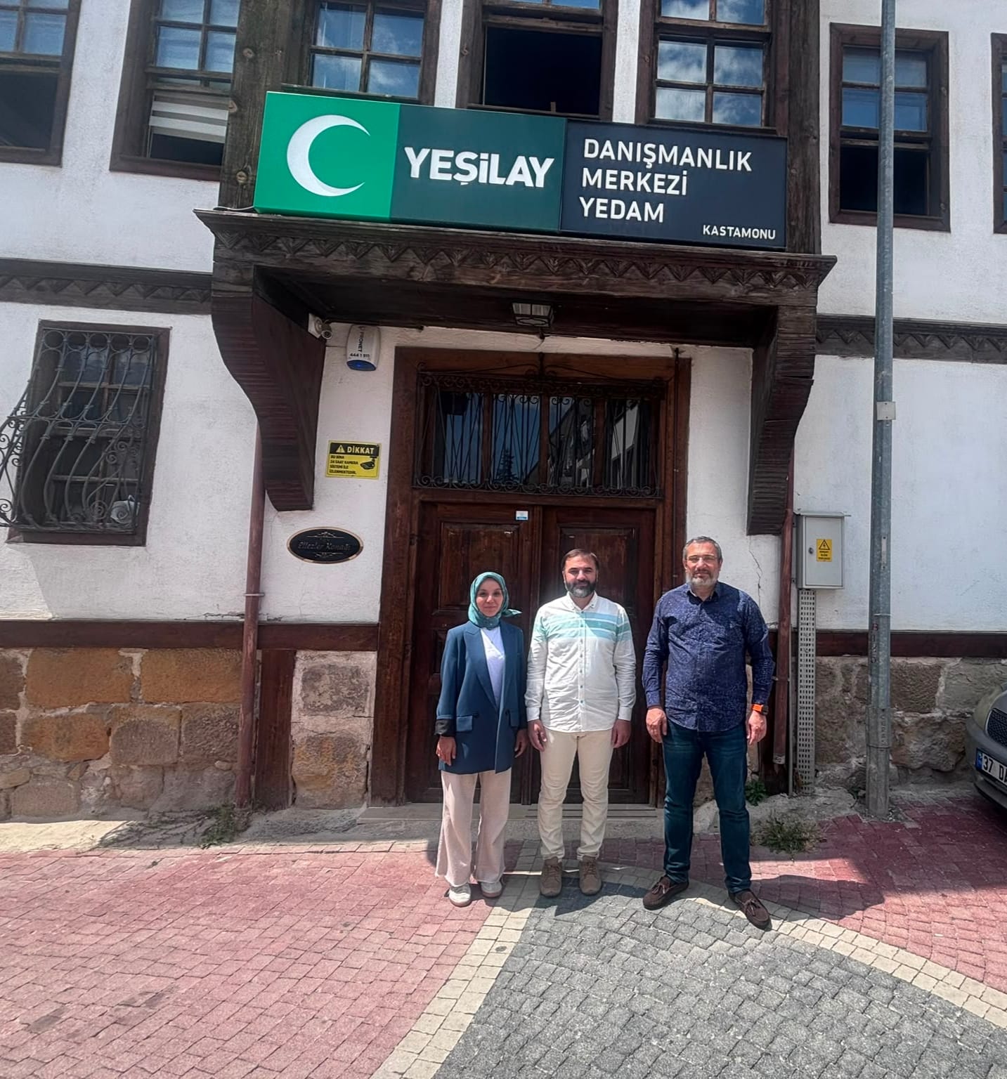 Meslek Yüksekokulumuzdan Yeşilay Kastamonu Şubesine Ziyaret
