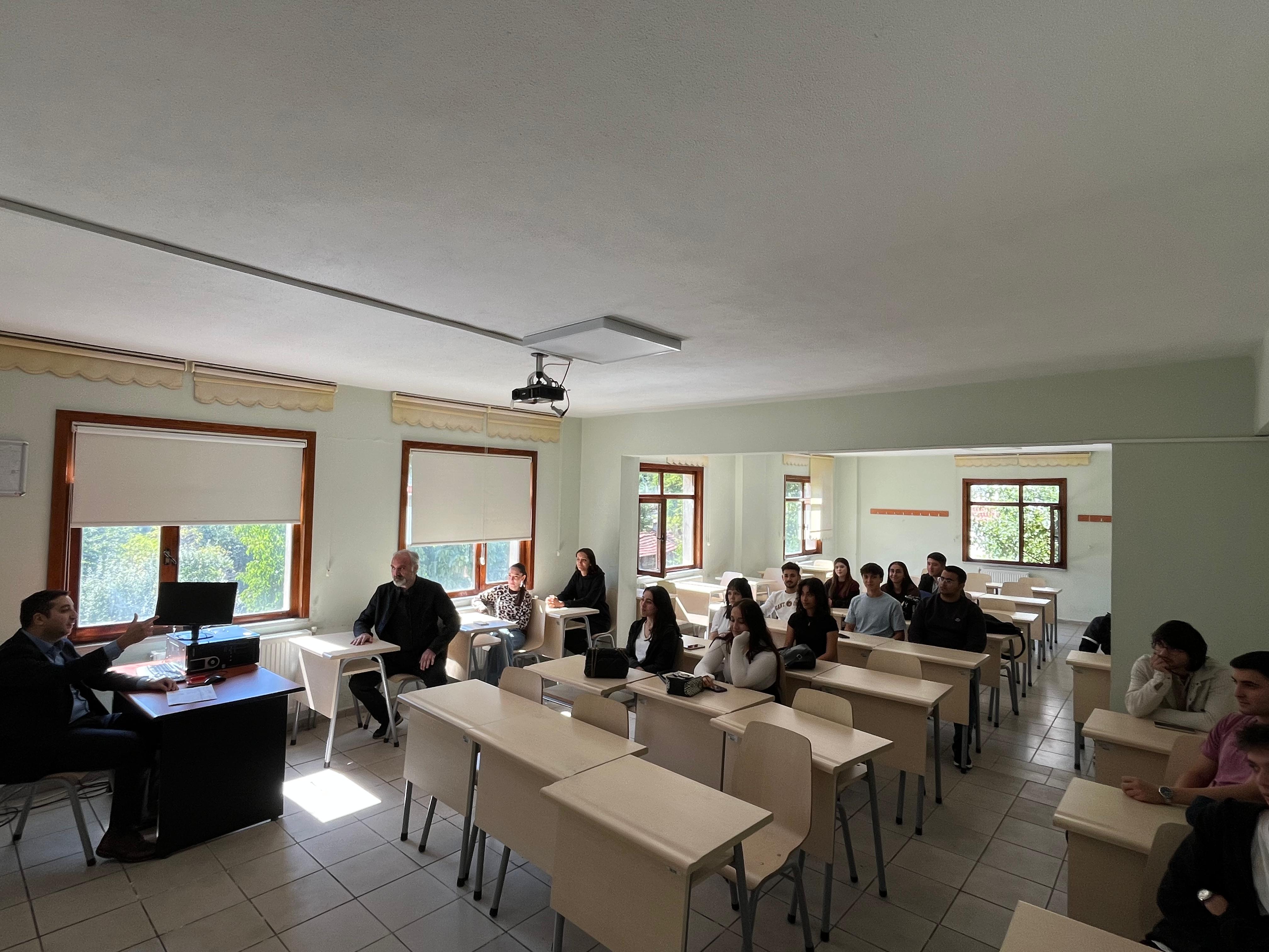 Küre PTT Müdürümüzden Meslek Yüksekokulumuza Ziyaret ve PTT Teknik Gezisi