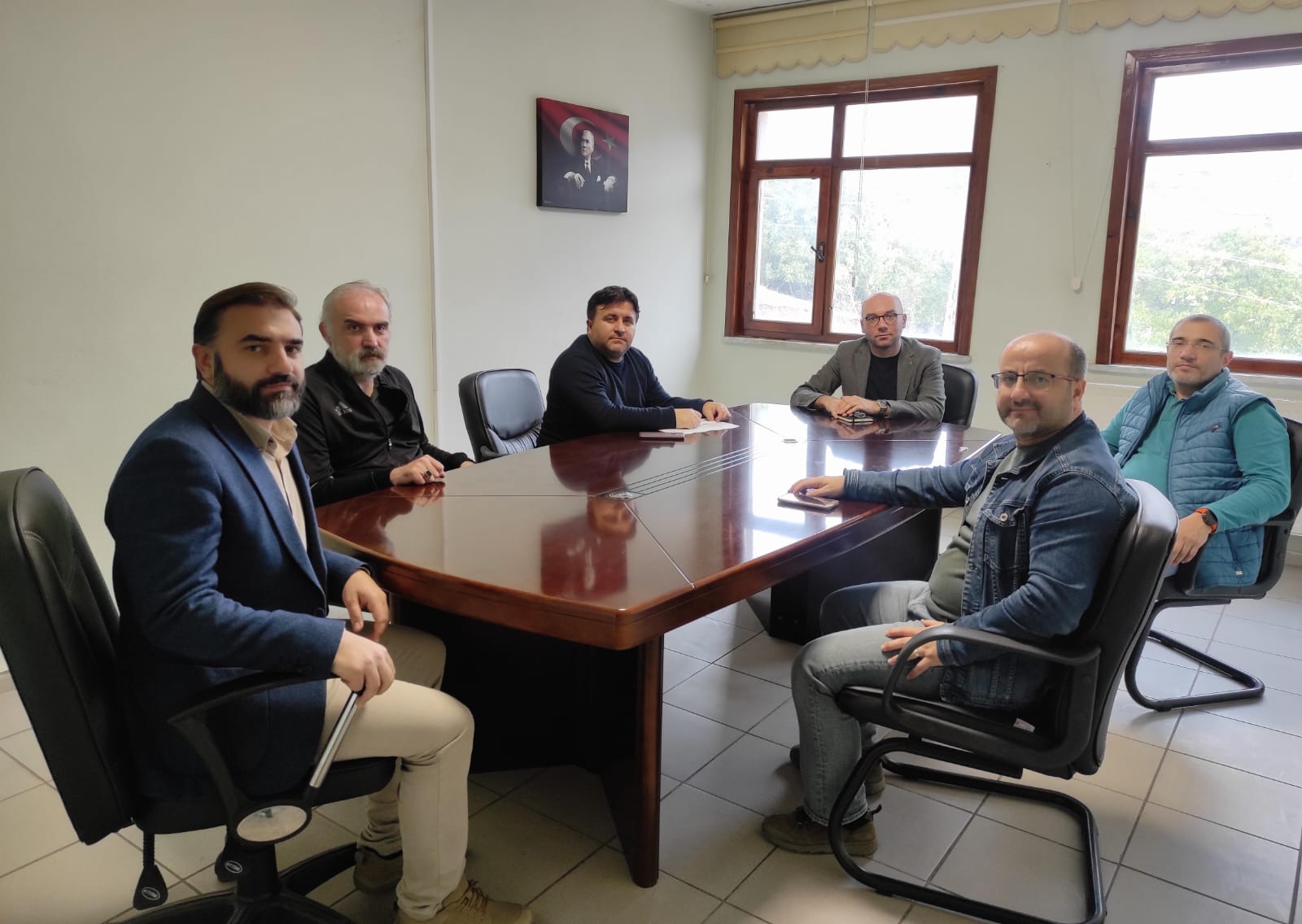 Eğitimde Mükemmeliyet Koordinatörlüğünden Meslek Yüksekokulumuza Ziyaret