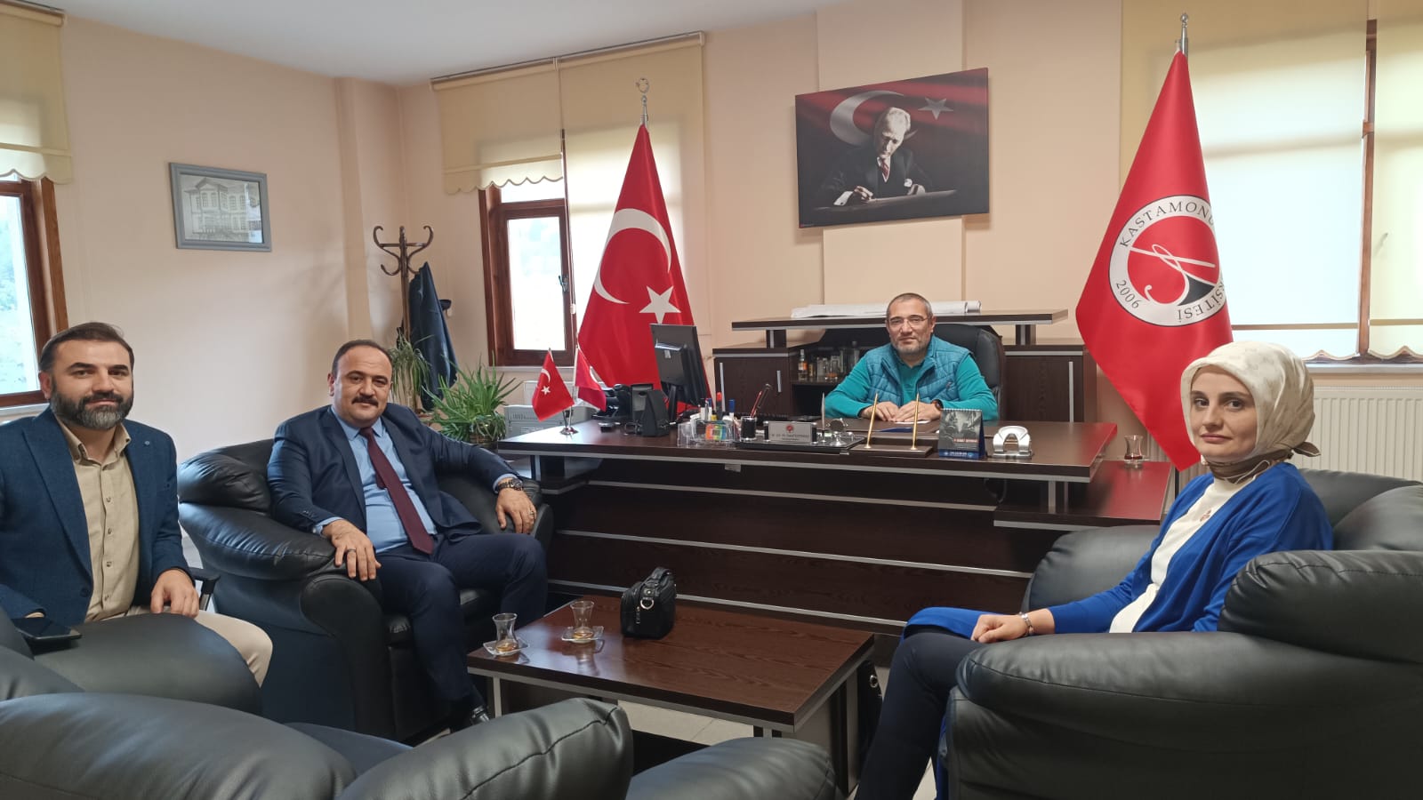 İnebolu Adliyesi Denetimli Serbestlik Müdürlüğü’nden  Ziyaret 