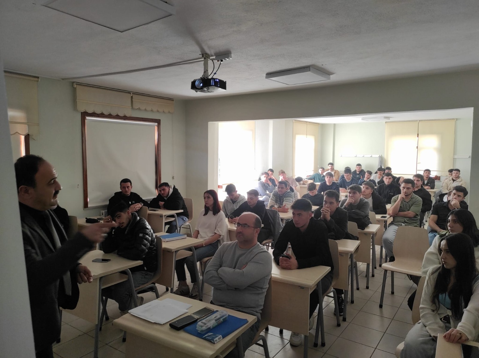 Meslek Yüksekokulumuzda Denetimli Serbestlik Sistemi Tanıtıldı