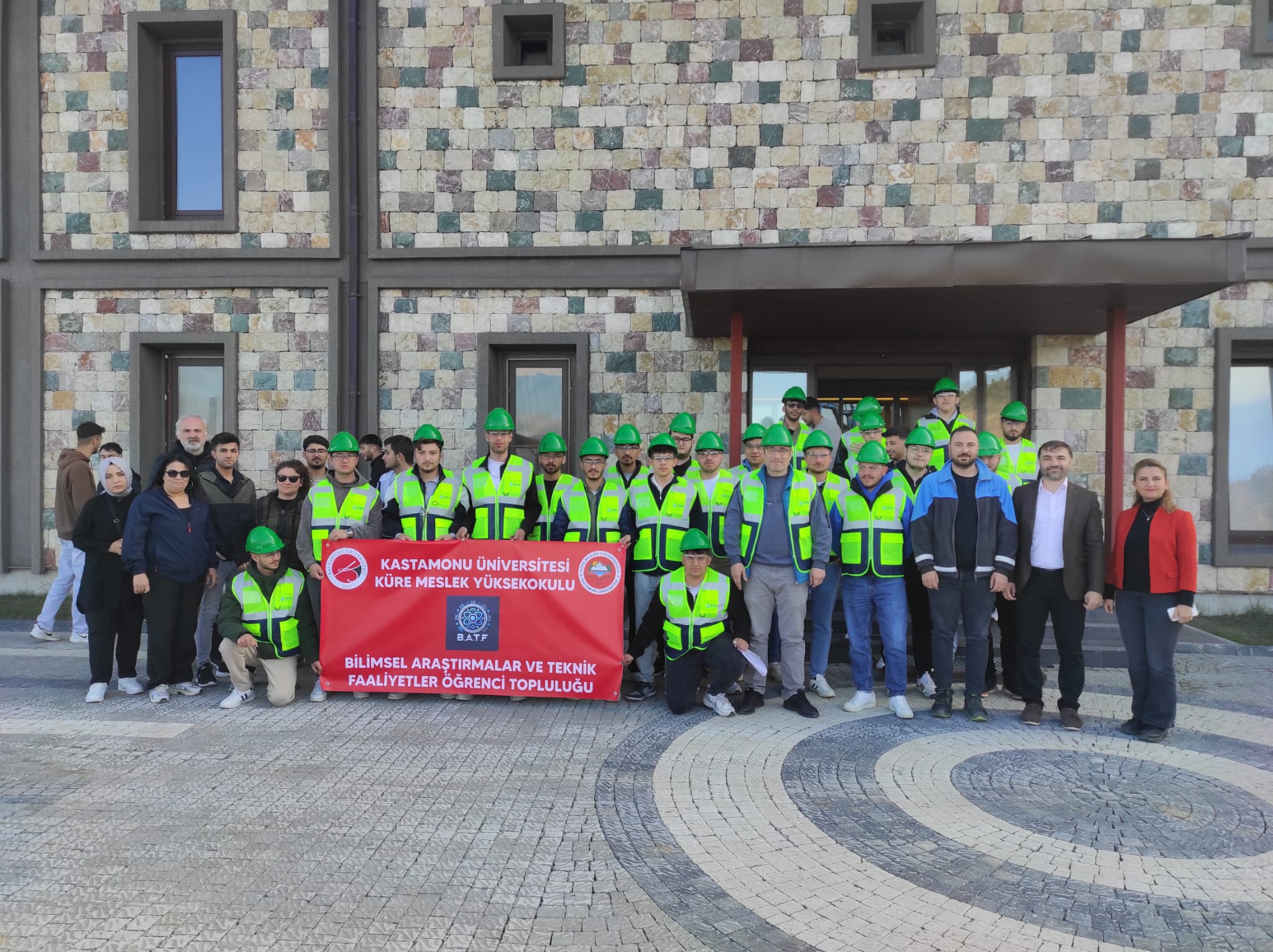 Eti Bakır A.Ş. Teknik Gezisi Düzenlendi 