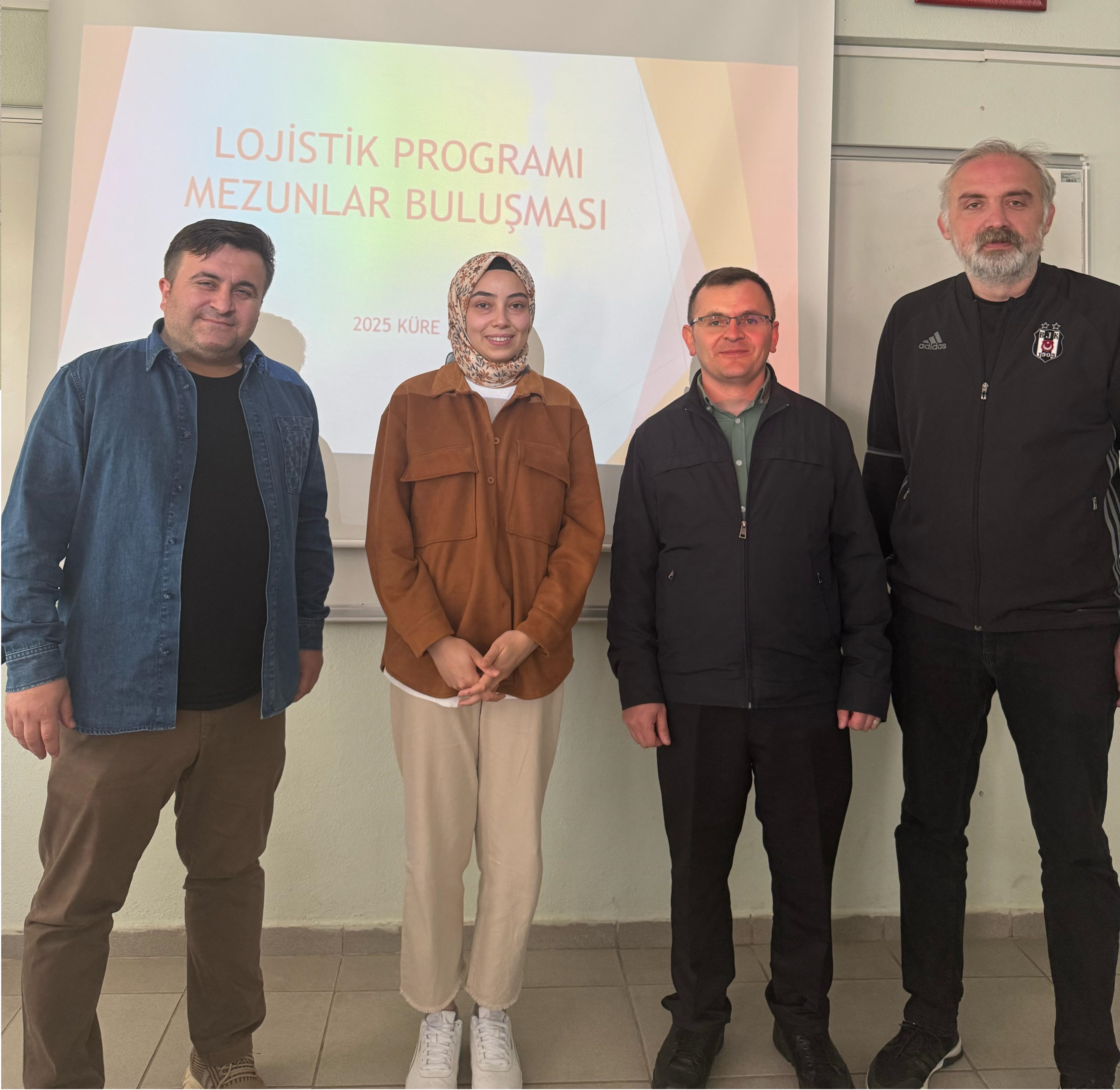 Küre Meslek Yüksekokulu Lojistik Programı Mezunlarıyla Buluştu
