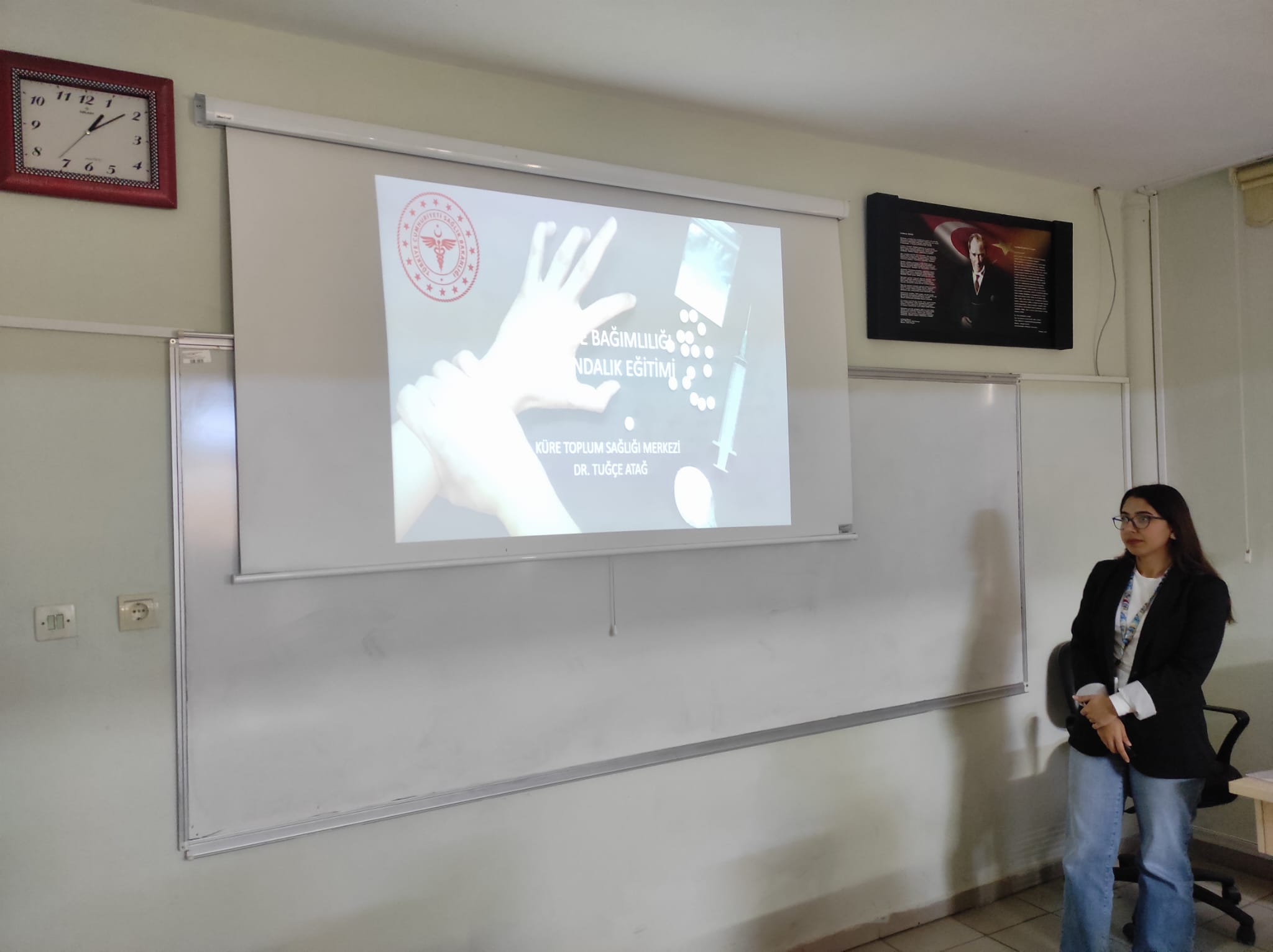 Uyuşturucu Madde Bağımlılığı Farkındalık Eğitimi Düzenlendi 