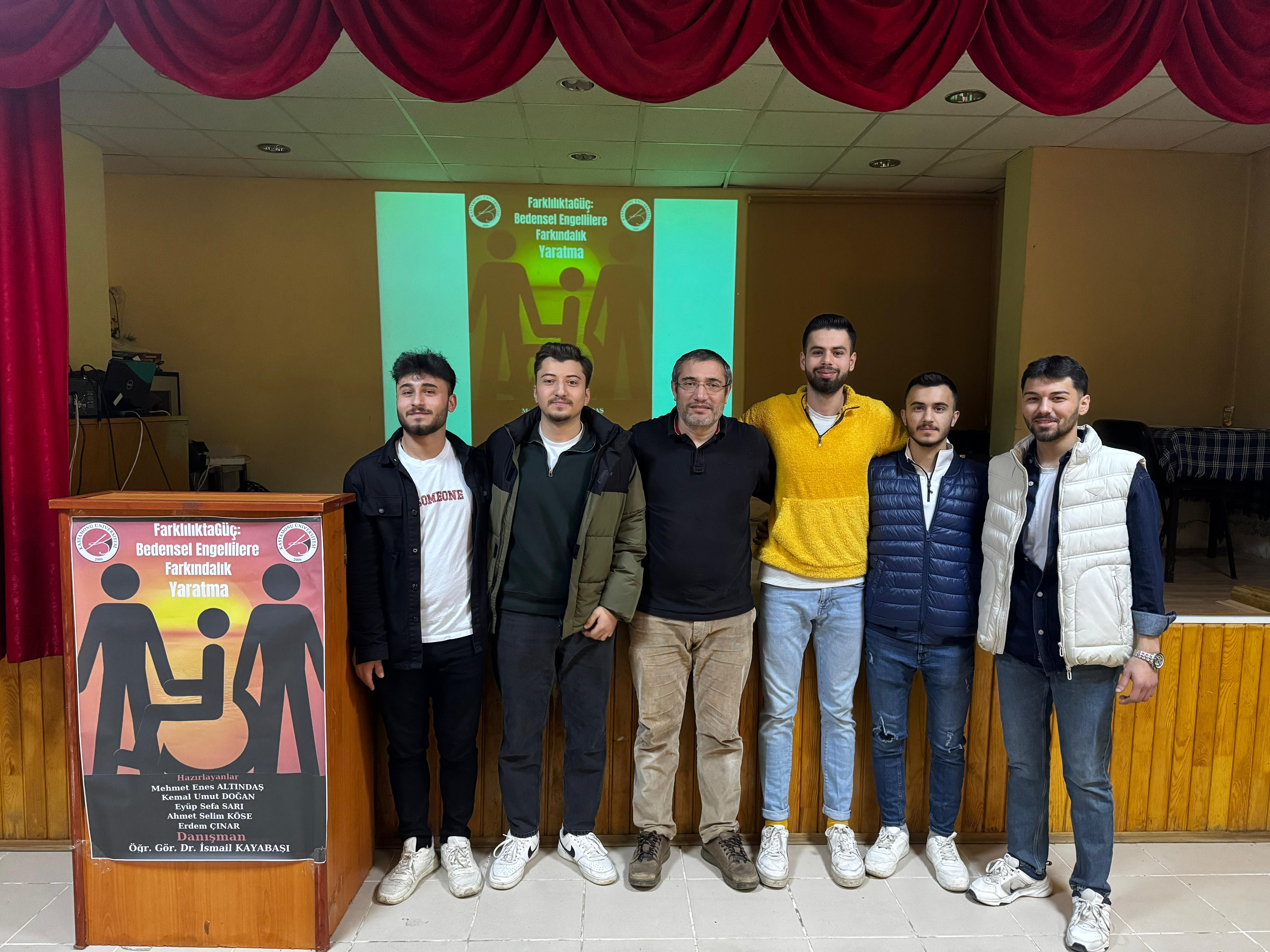 “Farklılıkta Güç: Bedensel Engellilere Farkındalık Yaratma” Sosyal Sorumluluk Projesi Etkinliği