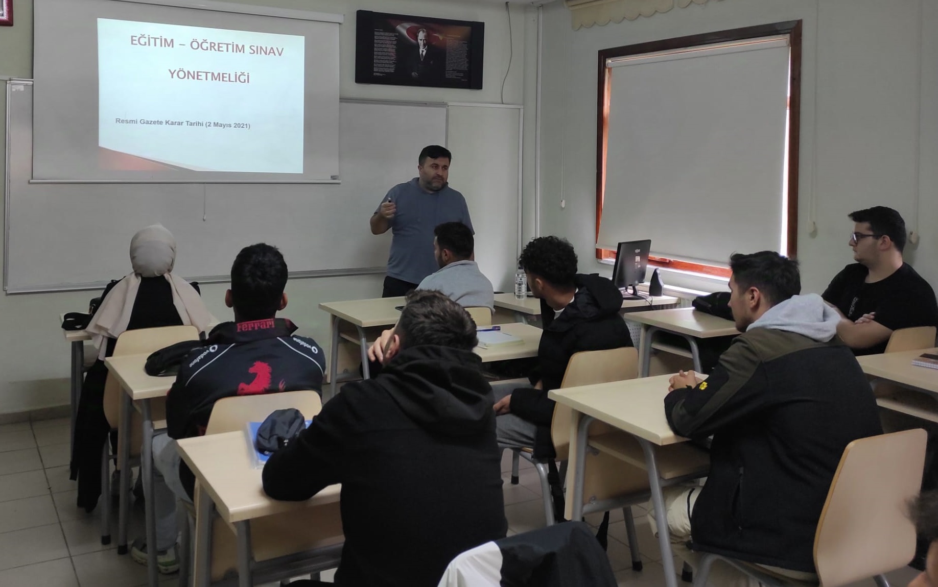 Meslek Yüksekokululumuzda Oryantasyon Eğitimi Yapıldı