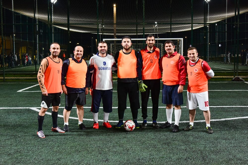 Personeller Arası Futbol Turnuvası Sona Erdi
