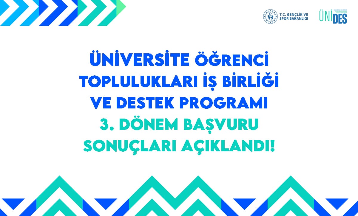 Bilimsel Araştırmalar ve Teknik Faaliyetler Öğrenci Topluluğumuzun Ulusal Proje Başarısı!