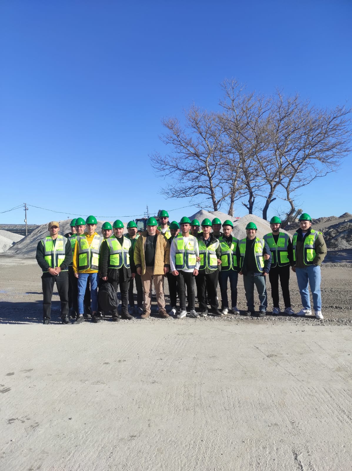 İnebolu Limanına Teknik Gezi Gerçekleştirildi