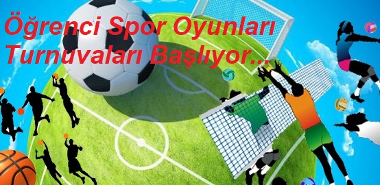 2025–2026 Eğitim Öğretim Yılı Öğrenci Spor Oyunları Turnuvaları