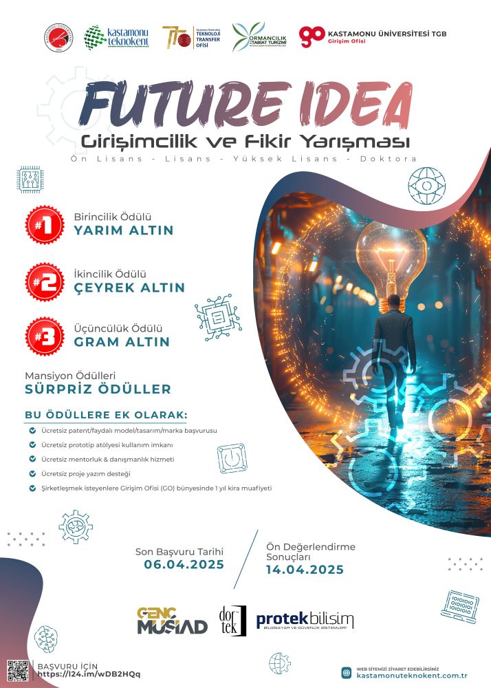 FUTURE IDEA İş Fikri ve Girişimcilik Yarışması Hakkında