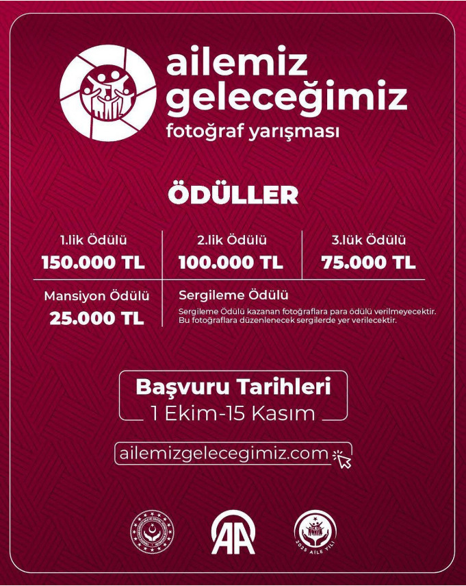 “Ailemiz, Geleceğimiz” Fotoğraf Yarışması Hakkında