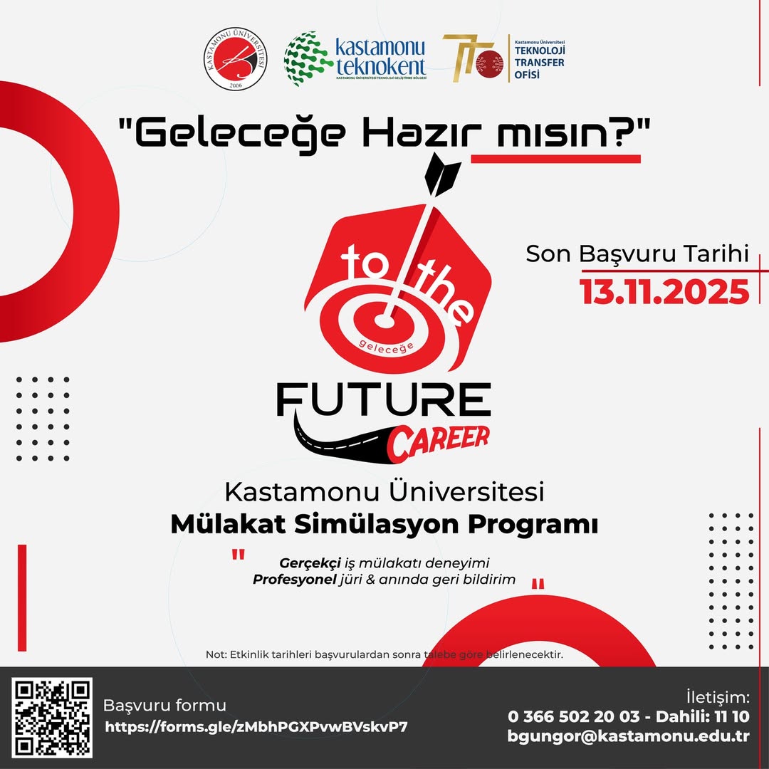 KARİYERİNE GÜÇLÜ BİR ADIM AT!  başlıyor! 