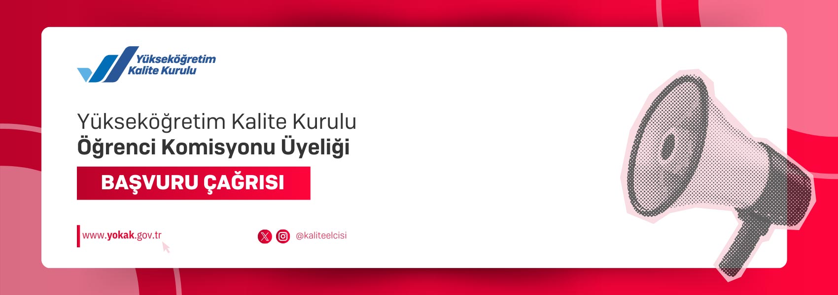 2024 Yılı YÖKAK Öğrenci Komisyonu Üyeliği Hakkında
