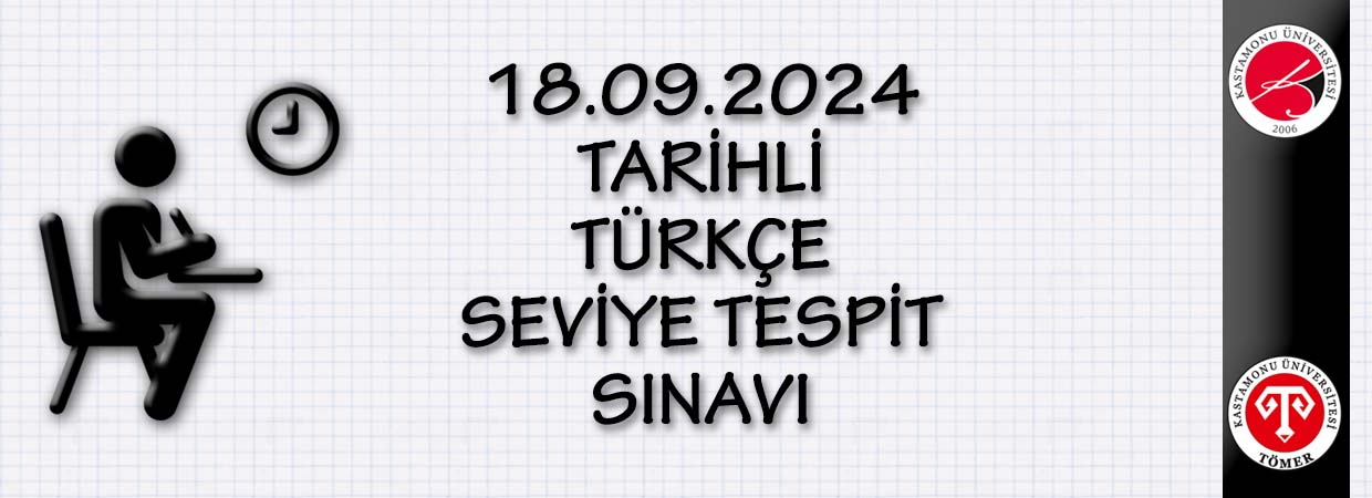 Türkçe Seviye Tespit Sınavı Hakkında !!!