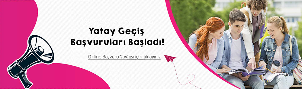 2024-2025 Bahar Dönemi Yatay Geçiş Başvuruları Başladı